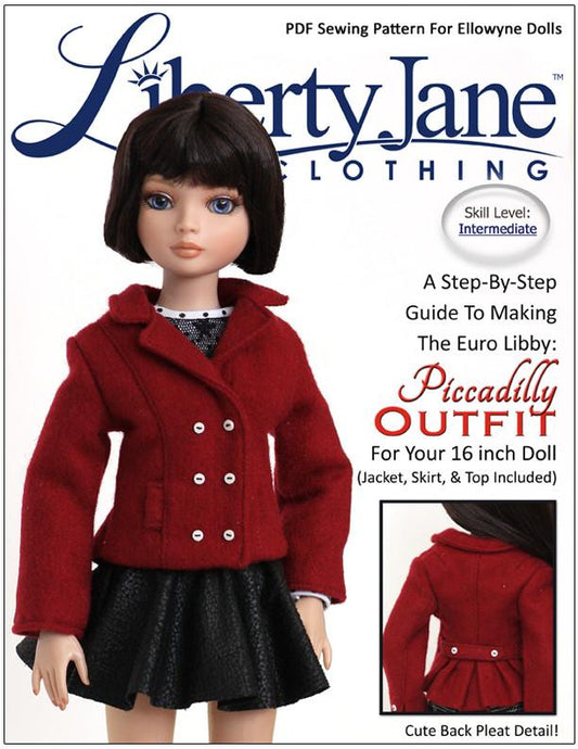 Piccadilly Outfit for Ellowyne Dolls