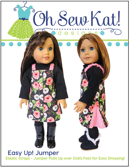 Easy Up! Jumper 18" Doll Clothes Pattern