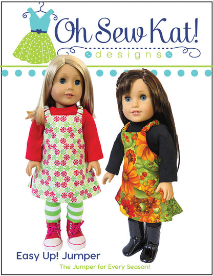 Easy Up! Jumper 18" Doll Clothes Pattern