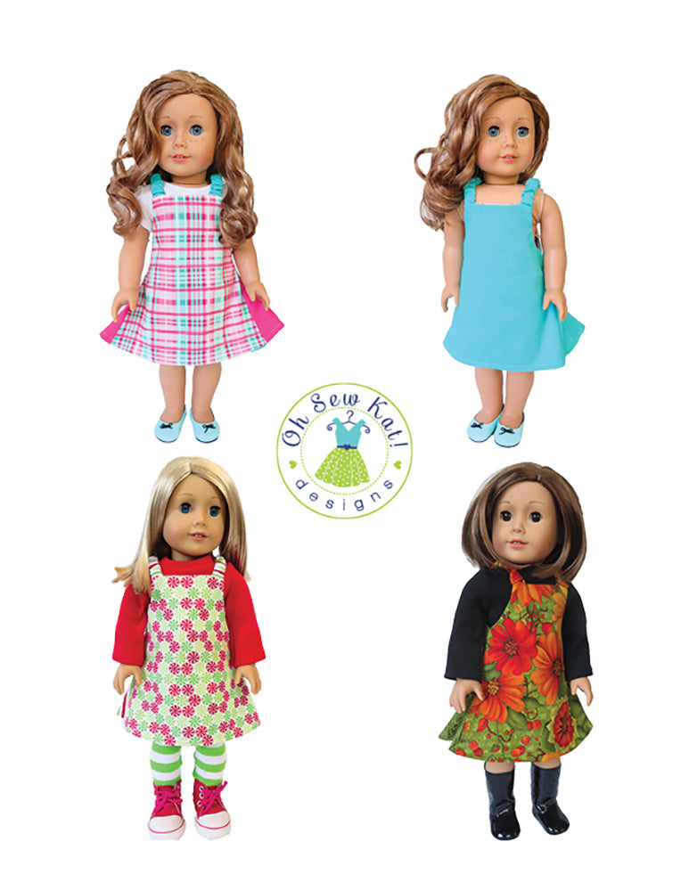 Easy Up! Jumper 18" Doll Clothes Pattern
