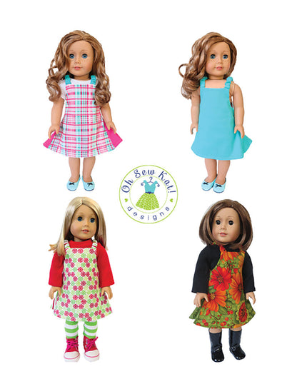 Easy Up! Jumper 18" Doll Clothes Pattern