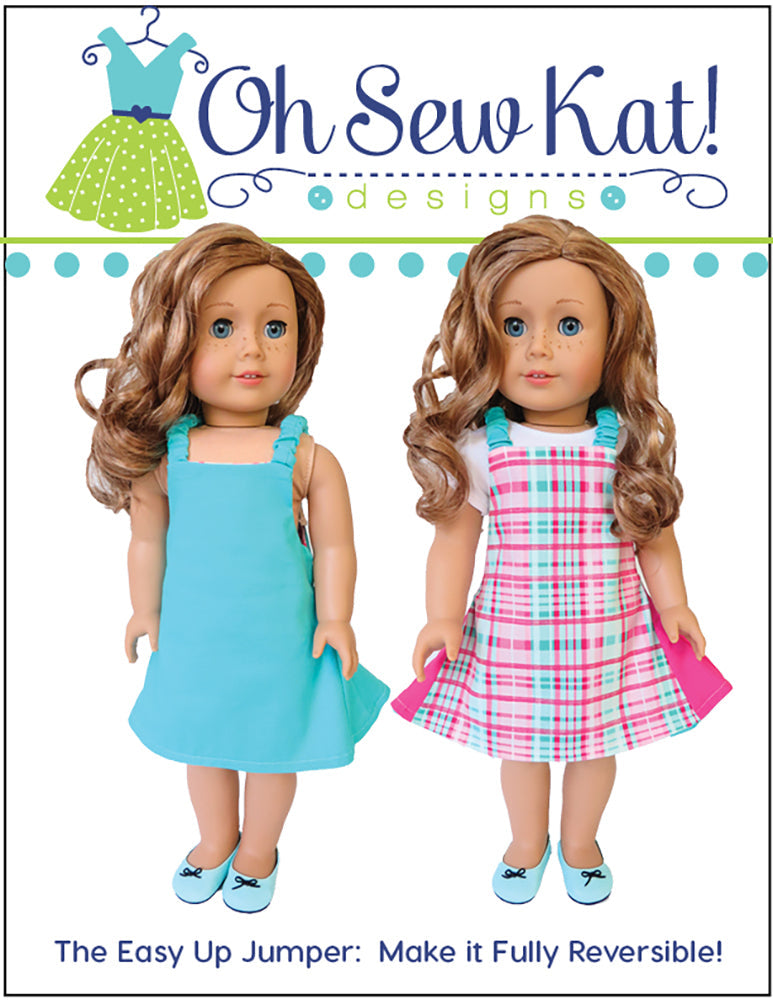Easy Up! Jumper 18" Doll Clothes Pattern