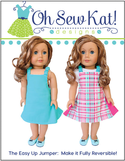 Easy Up! Jumper 18" Doll Clothes Pattern