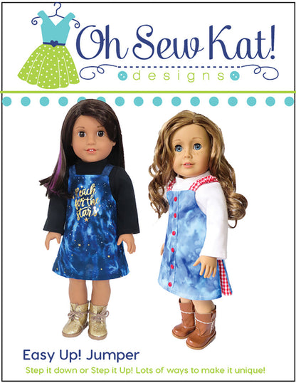 Easy Up! Jumper 18" Doll Clothes Pattern