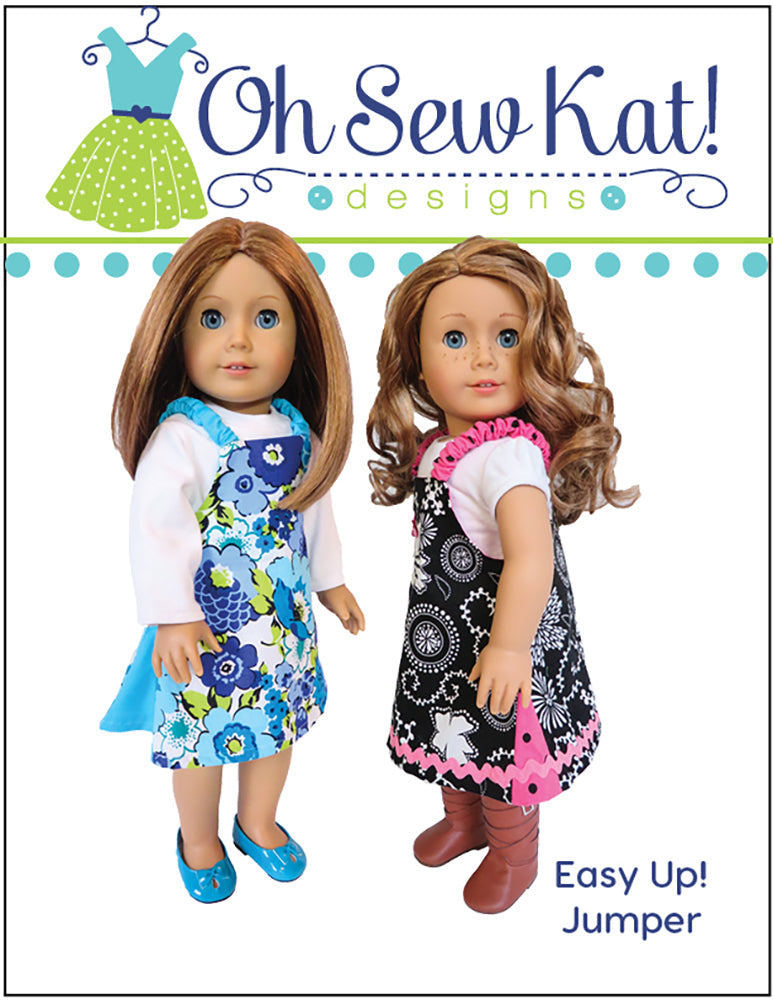 Easy Up! Jumper 18" Doll Clothes Pattern