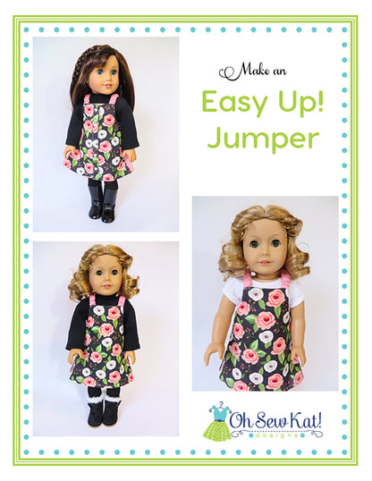 Easy Up! Jumper 18" Doll Clothes Pattern