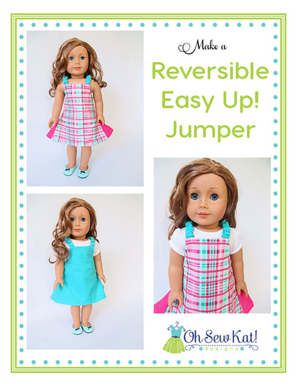 Easy Up! Jumper 18" Doll Clothes Pattern