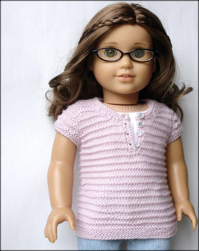 Ella Henley Tee Knitting Pattern