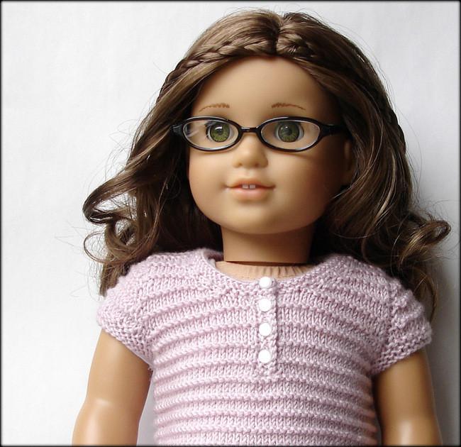 Ella Henley Tee Knitting Pattern
