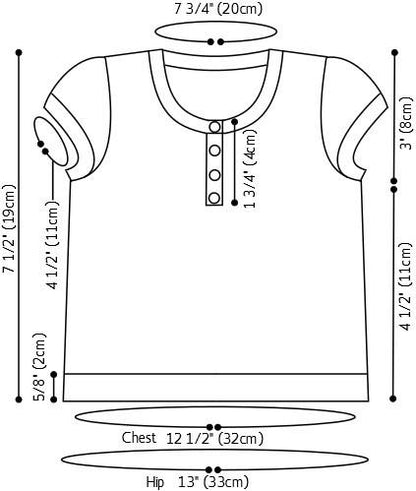 Ella Henley Tee Knitting Pattern