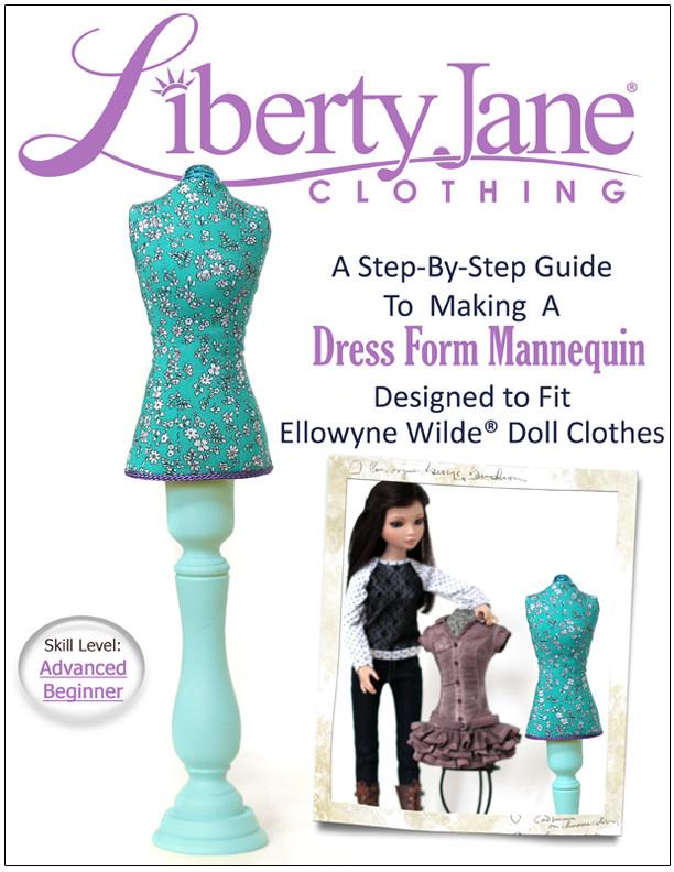 Dress Form Pattern for Ellowyne Wilde® Dolls