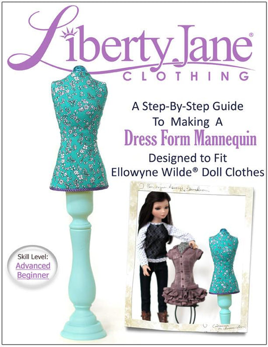Dress Form Pattern for Ellowyne Wilde® Dolls