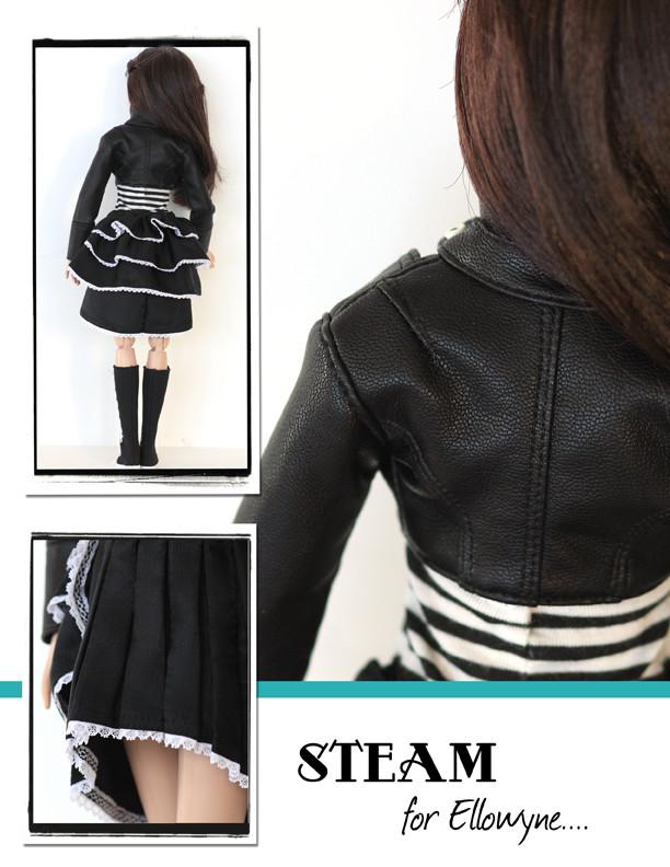 Steam Outfit for Ellowyne Dolls