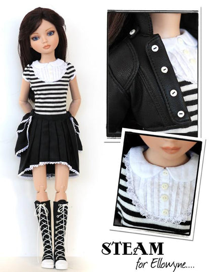 Steam Outfit for Ellowyne Dolls