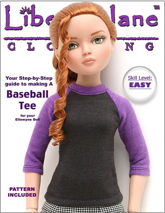 Baseball Tee Pattern for Ellowyne