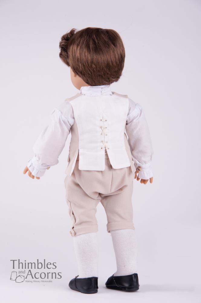 George Washington, Commander-in-Chief 18" Doll Clothes Pattern