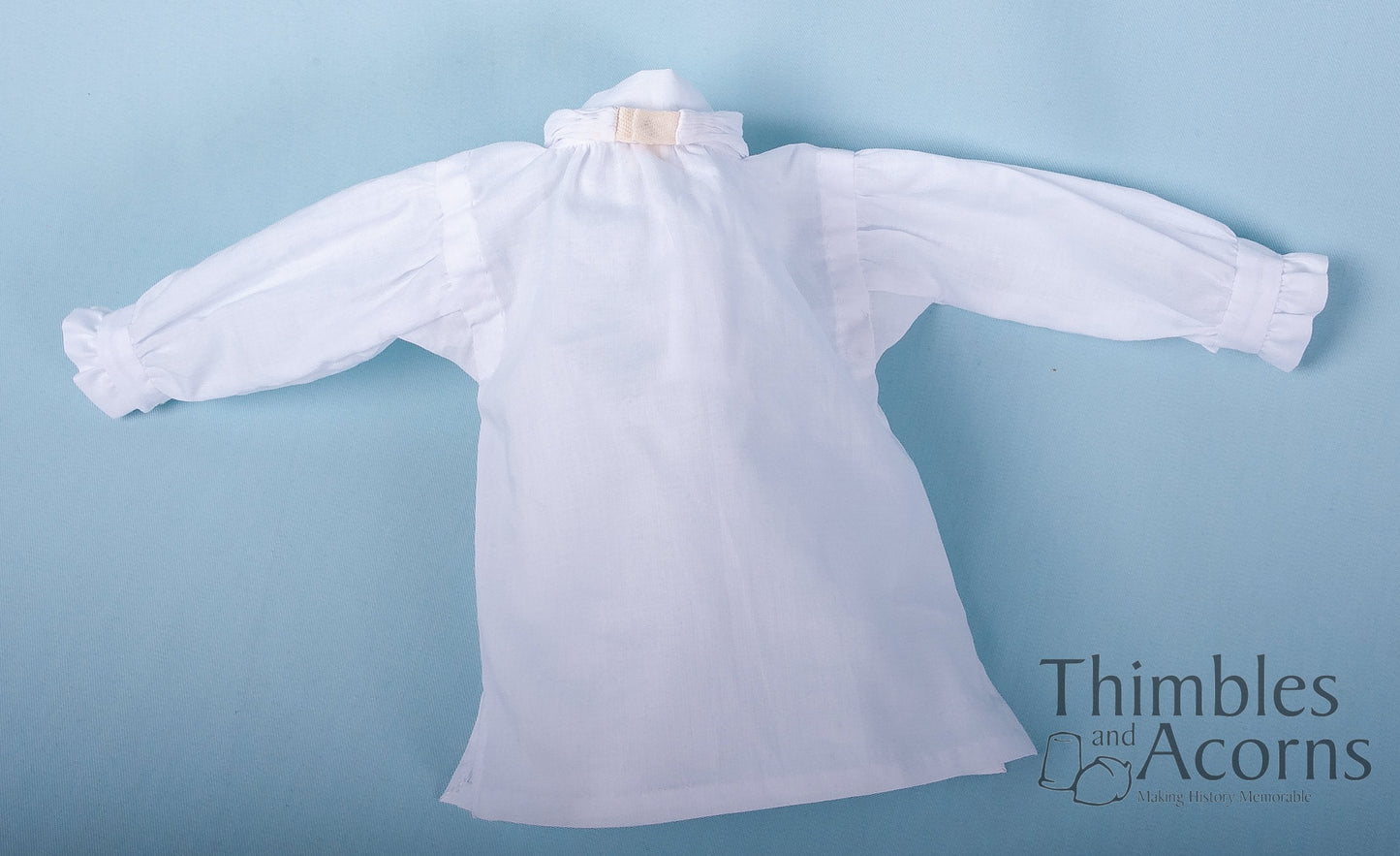 18th Century Shirt 18" Doll Clothes Pattern