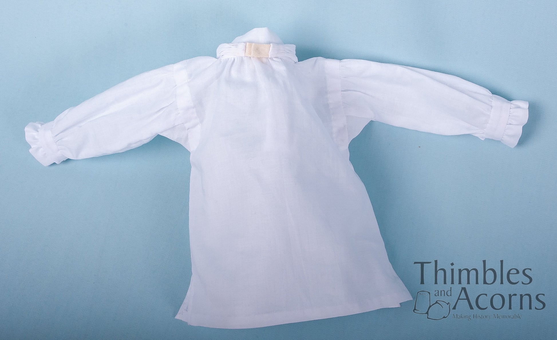 18th Century Shirt 18" Doll Clothes Pattern