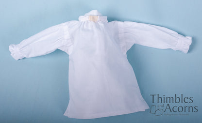 18th Century Shirt 18" Doll Clothes Pattern