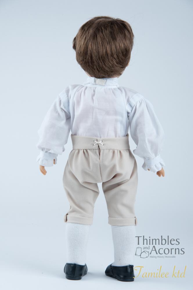 18th Century Shirt 18" Doll Clothes Pattern
