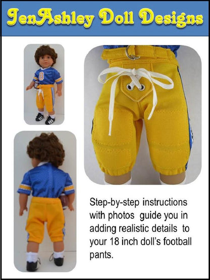 Football Pants 18" Doll Clothes