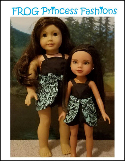 Ladybug Romper 14.5" Doll Clothes Pattern