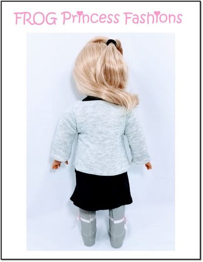 St Francis Jacket 18" Doll Clothes Pattern