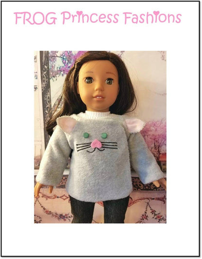 St Francis Jacket 18" Doll Clothes Pattern