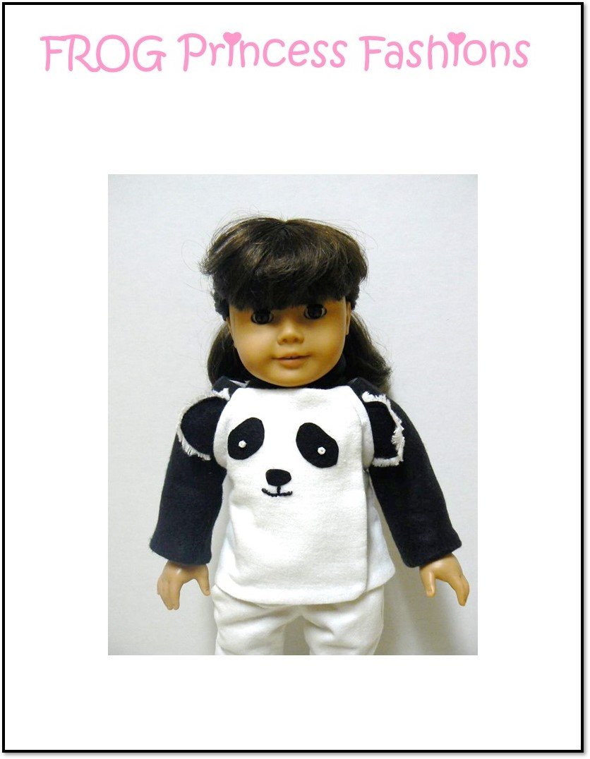 St Francis Jacket 18" Doll Clothes Pattern