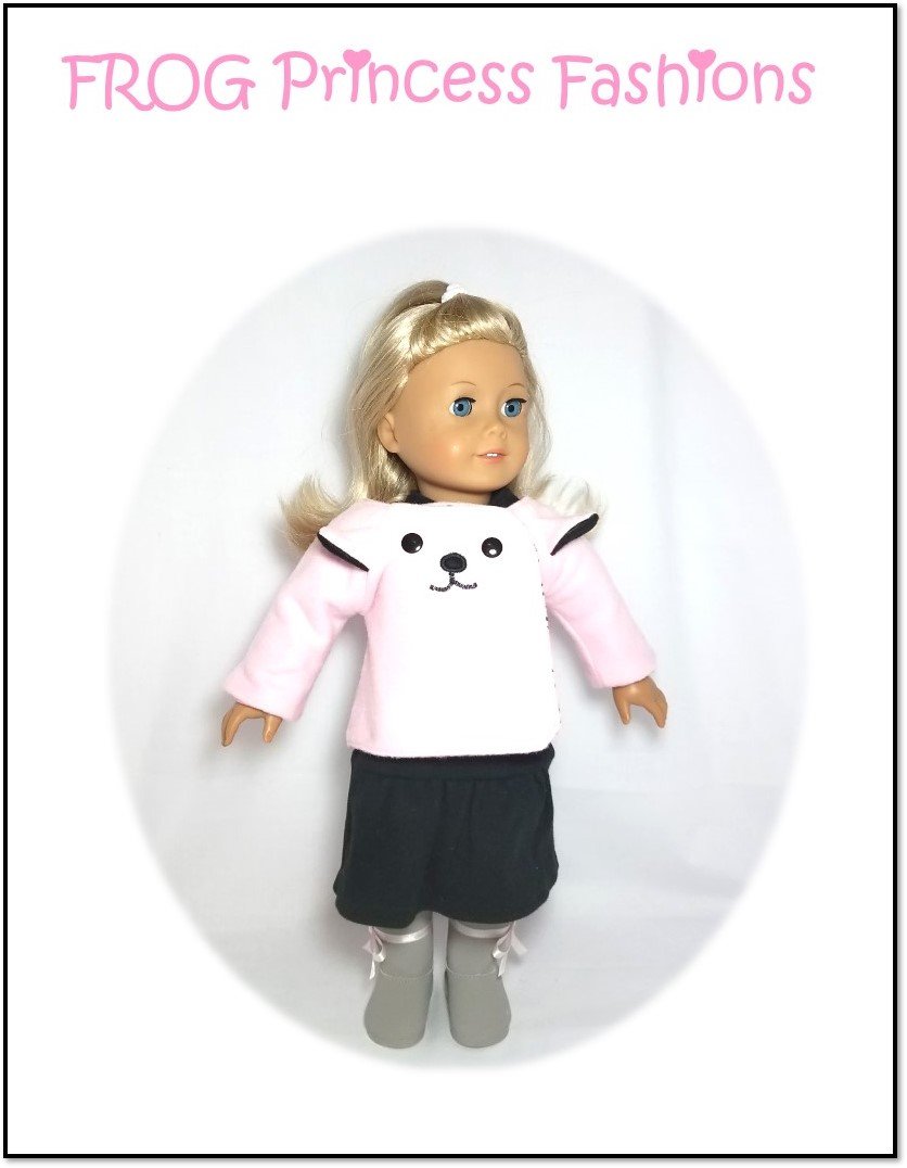 St Francis Jacket 18" Doll Clothes Pattern