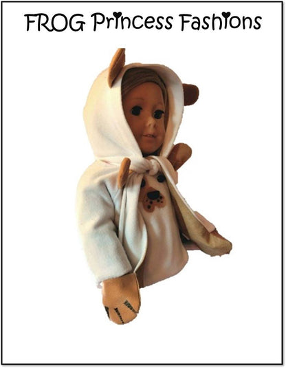 Super Scoodie 18" Doll Clothes Pattern