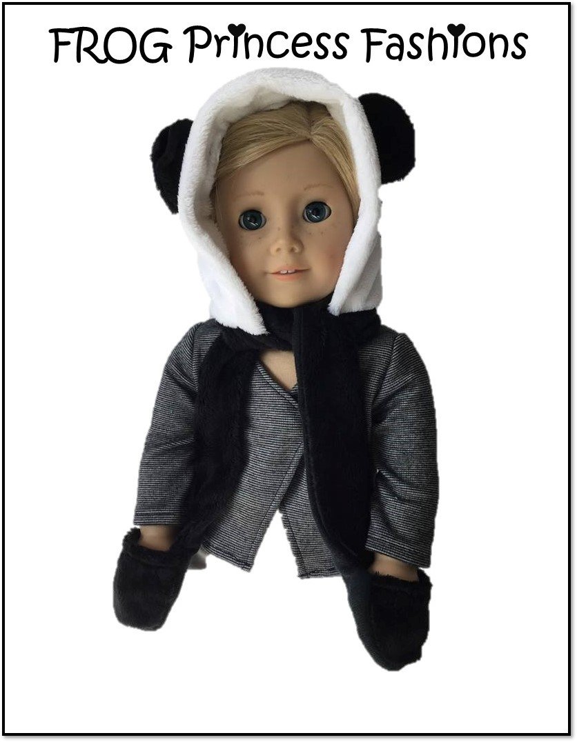 Super Scoodie 18" Doll Clothes Pattern