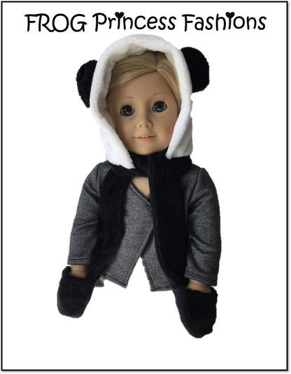 Super Scoodie 18" Doll Clothes Pattern