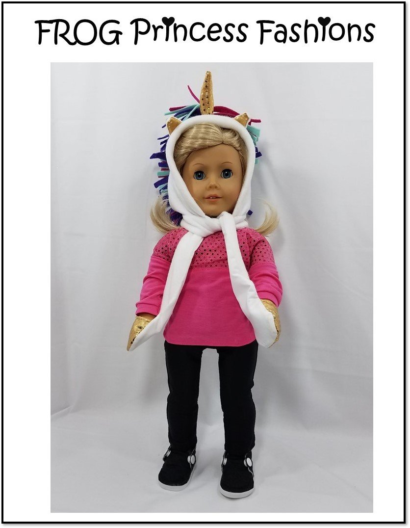 Super Scoodie 18" Doll Clothes Pattern