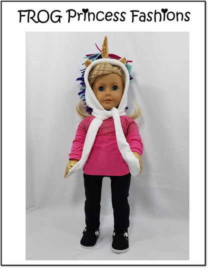 Super Scoodie 18" Doll Clothes Pattern