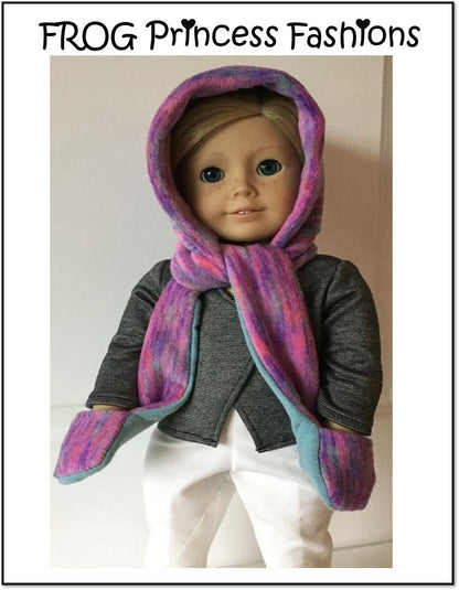Super Scoodie 18" Doll Clothes Pattern