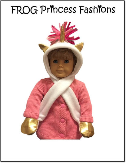 Super Scoodie 18" Doll Clothes Pattern