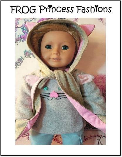 Super Scoodie 18" Doll Clothes Pattern