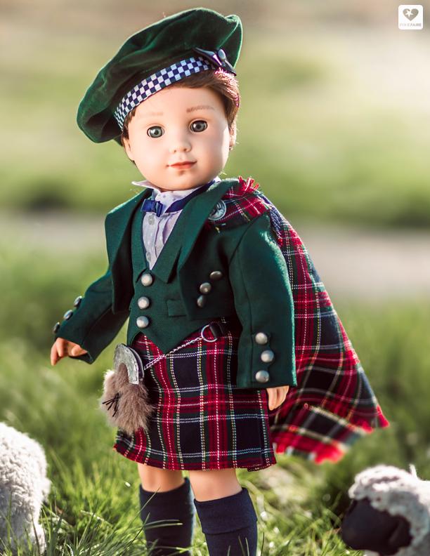 Highland Accessories 18" Doll Clothes Pattern