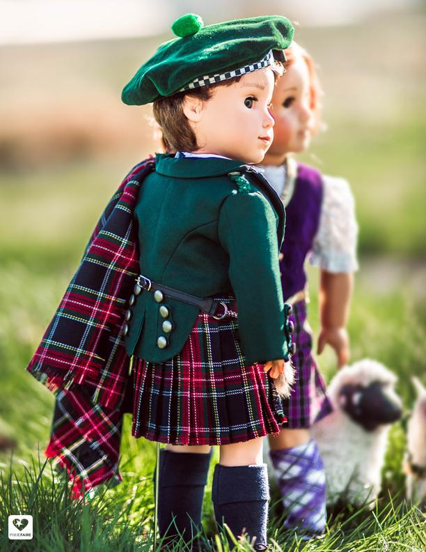 Highland Accessories 18" Doll Clothes Pattern
