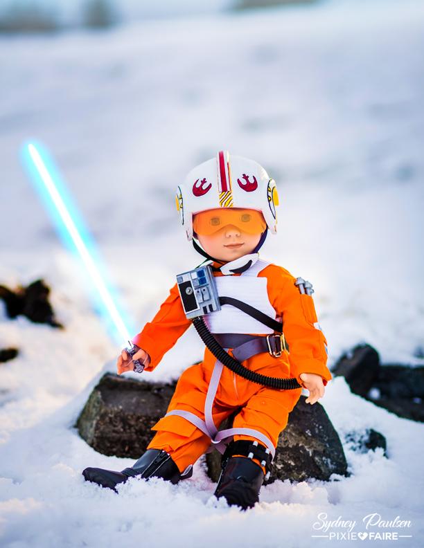 Galactic Pilot 18" Doll Clothes Pattern
