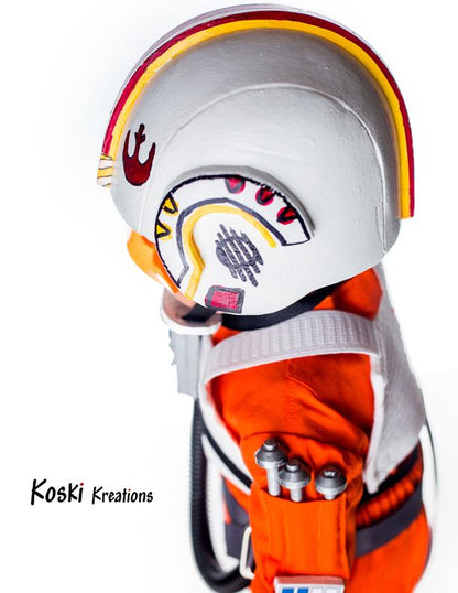 Galactic Pilot 18" Doll Clothes Pattern