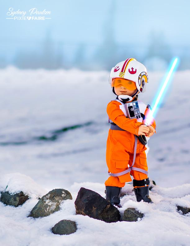 Galactic Pilot 18" Doll Clothes Pattern