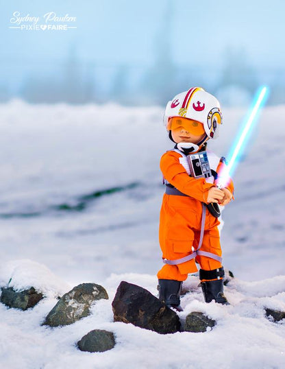 Galactic Pilot 18" Doll Clothes Pattern