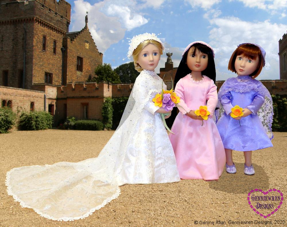 Wedding Day 1978 Pattern for AGAT Dolls