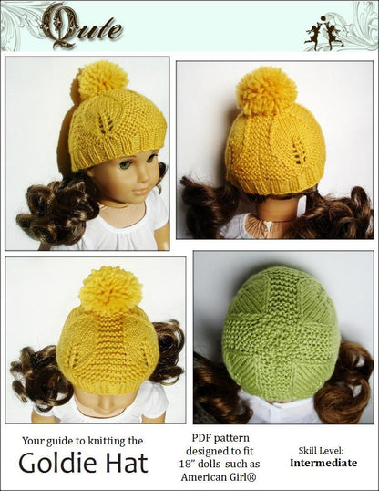 Goldie Hat Knitting Pattern