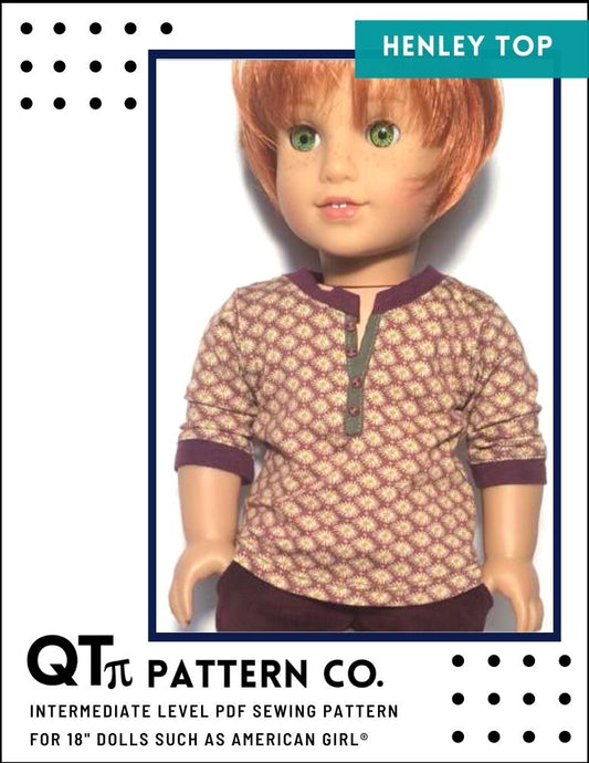 Henley 18" Doll Clothes