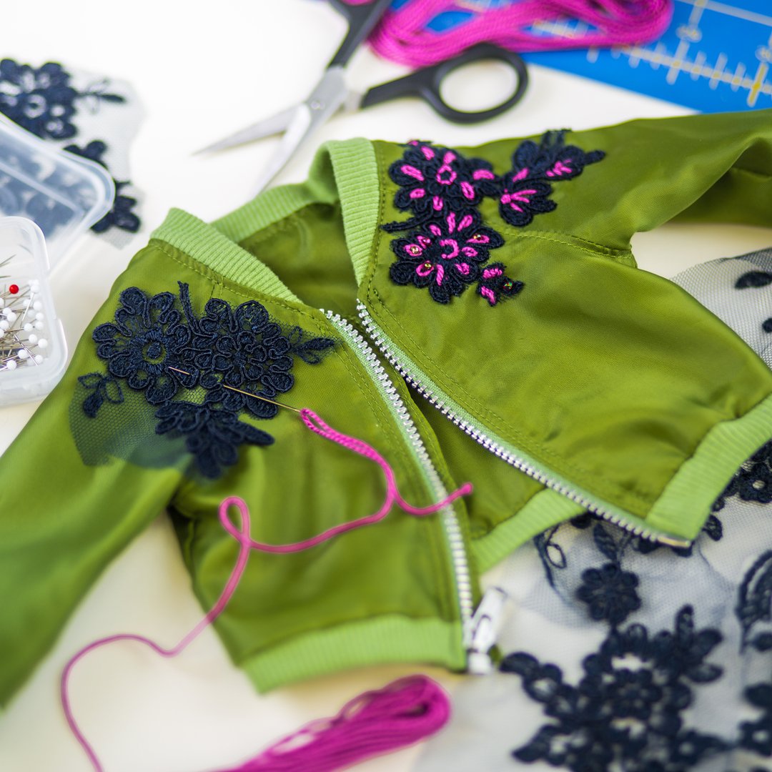 Working With Embellishments - Master Class Video Course