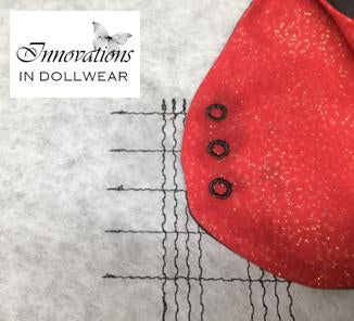 Beautiful Buttonholes! Bundle Machine Embroidery Design