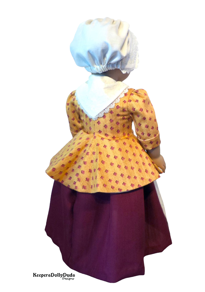 Williamsburg 18" Doll Clothes Pattern